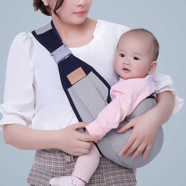 Ergonomic Baby Carrier Wrap – Multifunctional Sling for Newborns & Toddlers